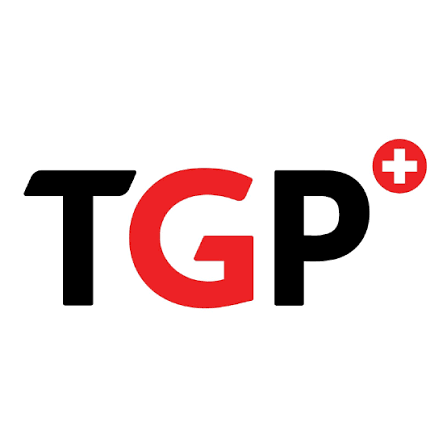 The Generics Pharmacy (TGP) logo